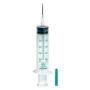 Perfusorspuit 50 ml, met afzuigcanule - B. Braun 50 ml